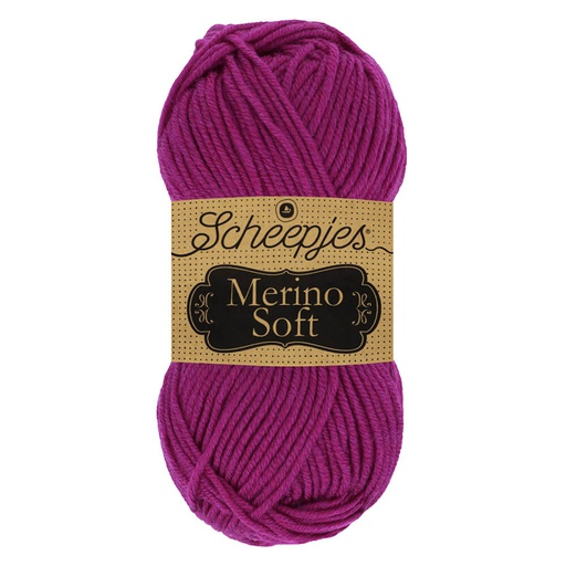 [MER500#636] Scheepjeswol "Merino Soft", 10x50g, 50% merino/25% microvezel/25% acryl, naald 4.0-5.0, kleur 636 Carney