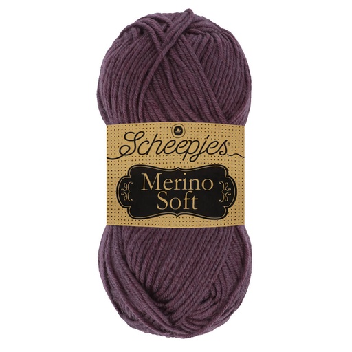 [MER500#637] Scheepjeswol "Merino Soft", 10x50g, 50% merino/25% microvezel/25% acryl, naald 4.0-5.0, kleur 637 Seurat