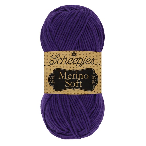 [MER500#638] Scheepjeswol "Merino Soft", 10x50g, 50% merino/25% microvezel/25% acryl, naald 4.0-5.0, kleur 638 Hockney