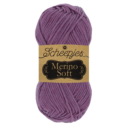 [MER500#639] Scheepjeswol "Merino Soft", 10x50g, 50% merino/25% microvezel/25% acryl, naald 4.0-5.0, kleur 639 Monet