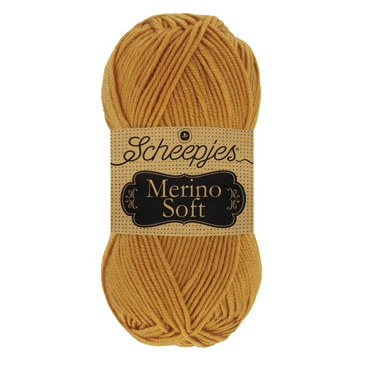 [MER500#641] Scheepjeswol "Merino Soft", 10x50g, 50% merino/25% microvezel/25% acryl, naald 4.0-5.0, kleur 641 Van Gogh