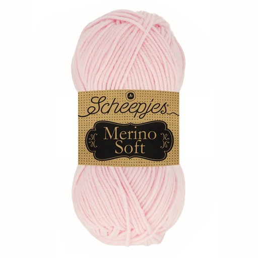 [MER500#647] Scheepjeswol "Merino Soft", 10x50g, 50% merino/25% microvezel/25% acryl, naald 4.0-5.0, kleur 647 Titian