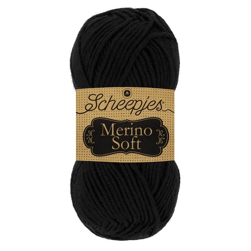 [MER500#601] Scheepjeswol "Merino Soft", 10x50g, 50% merino/25% microvezel/25% acryl, naald 4.0-5.0, kleur 601 Pollock