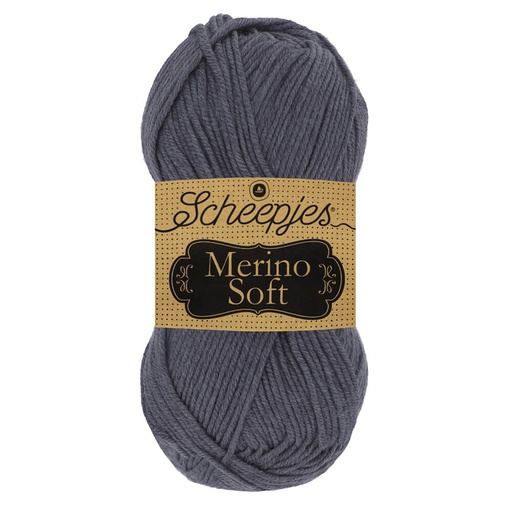 [MER500#605] Scheepjeswol "Merino Soft", 10x50g, 50% merino/25% microvezel/25% acryl, naald 4.0-5.0, kleur 605 Hogarth
