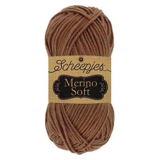 [MER500#607] Scheepjeswol "Merino Soft", 10x50g, 50% merino/25% microvezel/25% acryl, naald 4.0-5.0, kleur 607 Braque