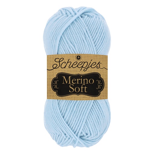 [MER500#610] Scheepjeswol "Merino Soft", 10x50g, 50% merino/25% microvezel/25% acryl, naald 4.0-5.0, kleur 610 Turner