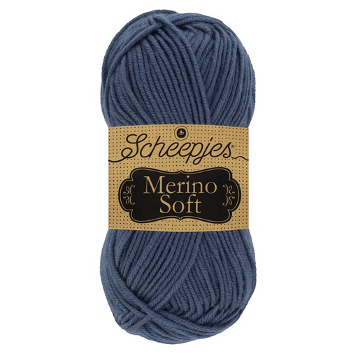 [MER500#612] Scheepjeswol "Merino Soft", 10x50g, 50% merino/25% microvezel/25% acryl, naald 4.0-5.0, kleur 612 Vermeer