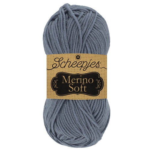 [MER500#613] Scheepjeswol "Merino Soft", 10x50g, 50% merino/25% microvezel/25% acryl, naald 4.0-5.0, kleur 613 Giotto
