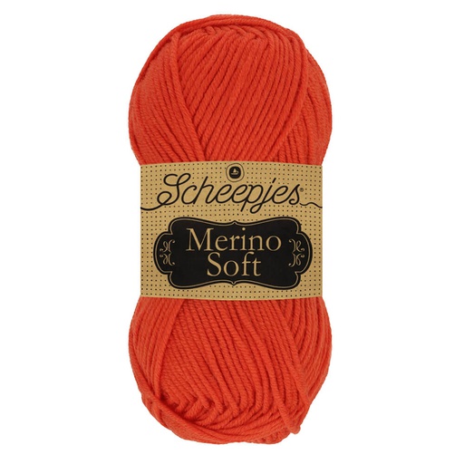 [MER500#620] Scheepjeswol "Merino Soft", 10x50g, 50% merino/25% microvezel/25% acryl, naald 4.0-5.0, kleur 620 Munch