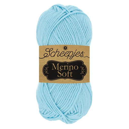 [MER500#614] Scheepjeswol "Merino Soft", 10x50g, 50% merino/25% microvezel/25% acryl, naald 4.0-5.0, kleur 614 Magritte
