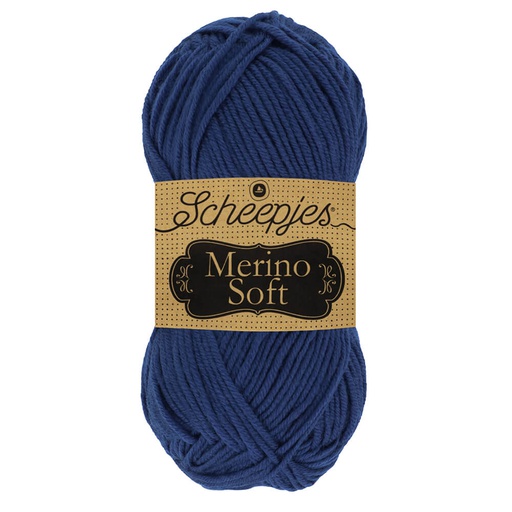 [MER500#616] Scheepjeswol "Merino Soft", 10x50g, 50% merino/25% microvezel/25% acryl, naald 4.0-5.0, kleur 616 Klimt