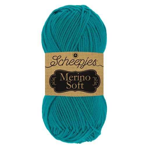 [MER500#617] Scheepjeswol "Merino Soft", 10x50g, 50% merino/25% microvezel/25% acryl, naald 4.0-5.0, kleur 617 Cézanne