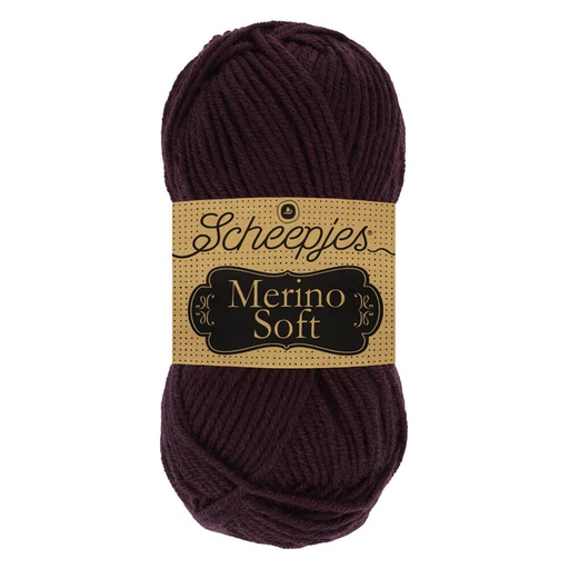 [MER500#650] Scheepjeswol "Merino Soft", 10x50g, 50% merino/25% microvezel/25% acryl, naald 4.0-5.0, kleur 650 Velázquez