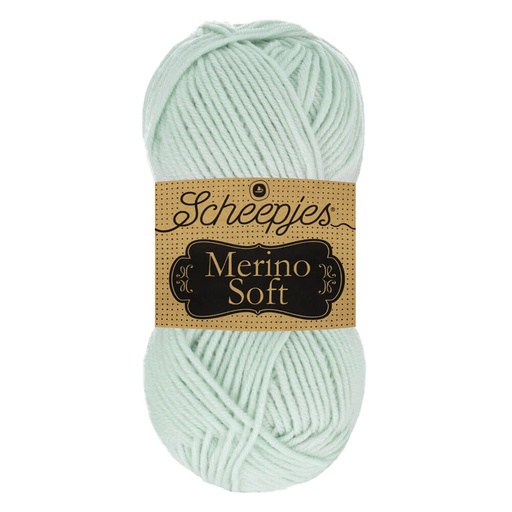 [MER500#651] Scheepjeswol "Merino Soft", 10x50g, 50% merino/25% microvezel/25% acryl, naald 4.0-5.0, kleur 651 Pissarro