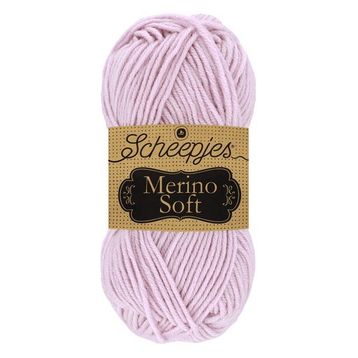 [MER500#654] Scheepjeswol "Merino Soft", 10x50g, 50% merino/25% microvezel/25% acryl, naald 4.0-5.0, kleur 654 Bellini