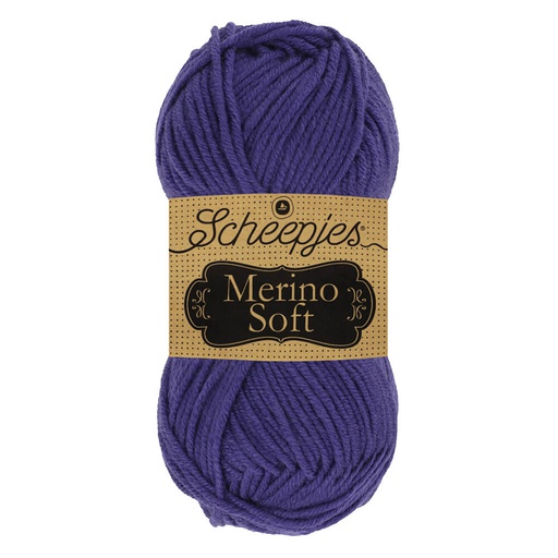 [MER500#655] Scheepjeswol "Merino Soft", 10x50g, 50% merino/25% microvezel/25% acryl, naald 4.0-5.0, kleur 655 Chagall