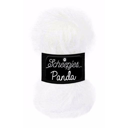 [PAN500#580] Scheepjeswol "Panda", 10x50g, 100% polyester, naald 4.5-5.0, kleur 580