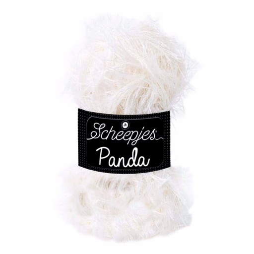 [PAN500#581] Scheepjeswol "Panda", 10x50g, 100% polyester, naald 4.5-5.0, kleur 581