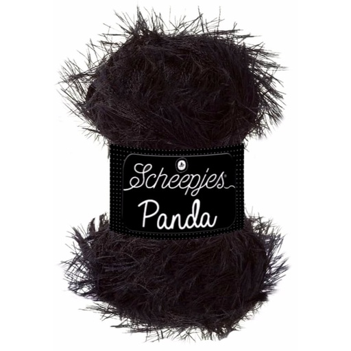 [PAN500#585] Scheepjeswol "Panda", 10x50g, 100% polyester, naald 4.5-5.0, kleur 585