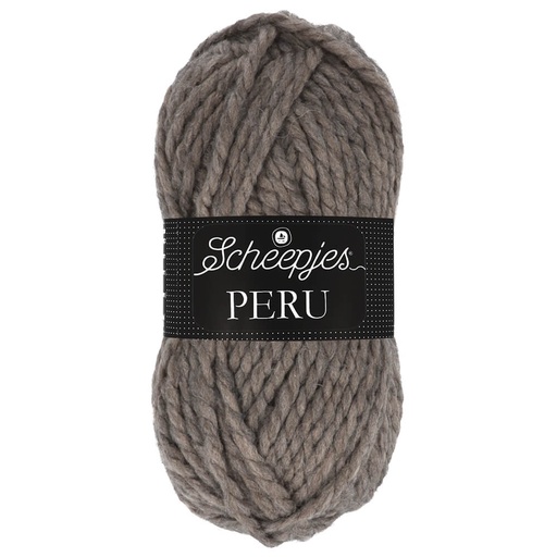 [PER500#020] Scheepjeswol "Peru", 5x100g, 20% alpaca/80% acryl, naald 9.0-10.0, kleur 020