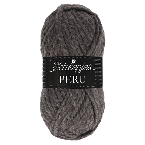 [PER500#030] Scheepjeswol "Peru", 5x100g, 20% alpaca/80% acryl, naald 9.0-10.0, kleur 030