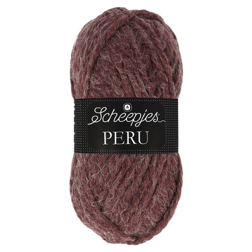 [PER500#040] Scheepjeswol "Peru", 5x100g, 20% alpaca/80% acryl, naald 9.0-10.0, kleur 040