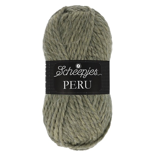 [PER500#050] Scheepjeswol "Peru", 5x100g, 20% alpaca/80% acryl, naald 9.0-10.0, kleur 050