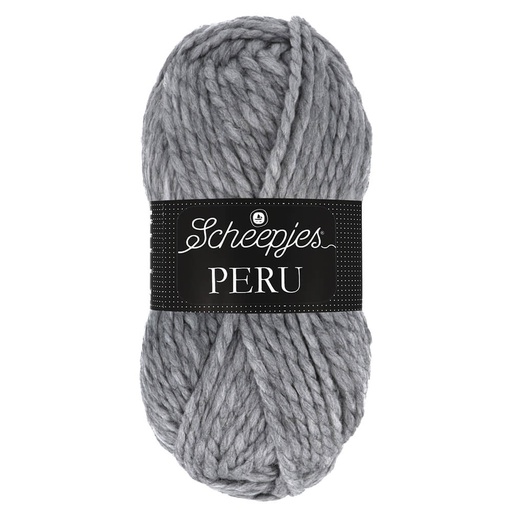 [PER500#060] Scheepjeswol "Peru", 5x100g, 20% alpaca/80% acryl, naald 9.0-10.0, kleur 060