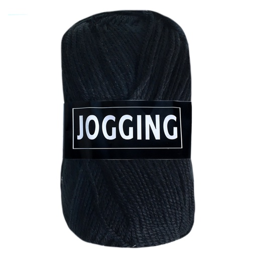 [JOG500#101] Kousenwol Jogging (60% acryl 20% scheerwol 20% polyamide), 500gr, antraciet