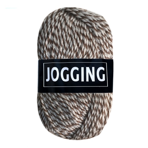 [JOG500#975] Kousenwol Jogging (60% acryl 20% scheerwol 20% polyamide), 500gr, gespikkeld