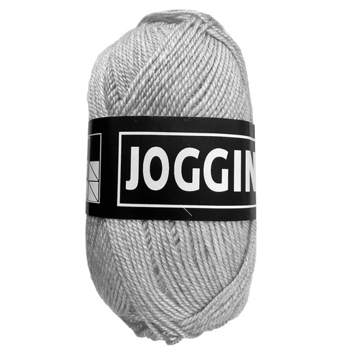 [JOG500#091] Kousenwol Jogging 500gr, (60% acryl - 20% scheerwol - 20% polyamide) Lichtgrijs