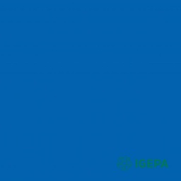 [RT3044#30] Kunstleder/Skai, 140cm breedte, Middenblauw