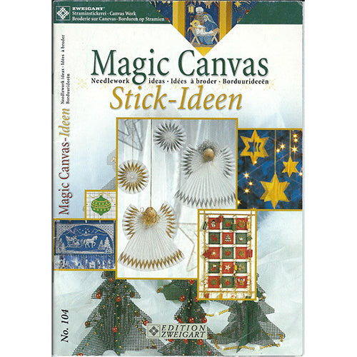[ZB#7104] Zweigart boekje 104 "Magic Canvas"