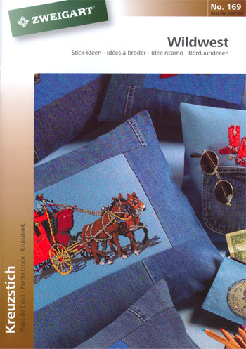 [ZB#5169] Zweigart boekje 169 "Wild West"