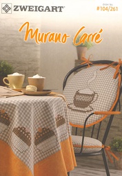 [ZB#2261] Zweigart boekje 261 "Murano Carré"