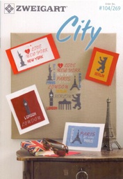 [ZB#2269] Zweigart boekje 269 "City"
