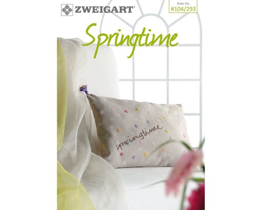 [ZB#3293] Zweigart livret 293 "Springtime"