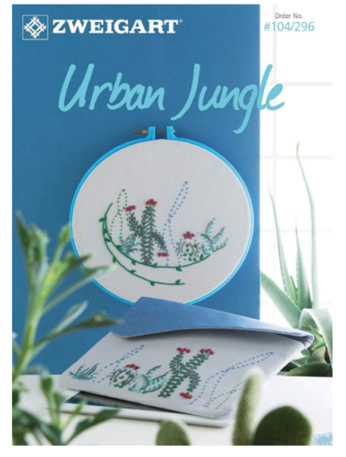 [ZB#5296] Zweigart boekje 296 "Urban Jungle"
