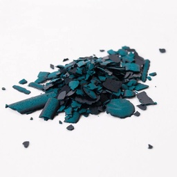 [5091#59] Kaarsenkleurstof 20 gr, Turquoise 