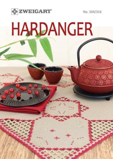 [ZB#6316] Zweigart boekje 316 "Hardanger"