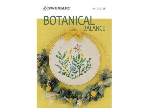[ZB#3323] Zweigart livret 323 "Botanical Balance"