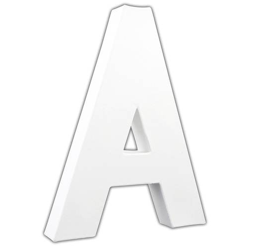[DE-ABC#700] Décopatch lettre "A", 20,5cm