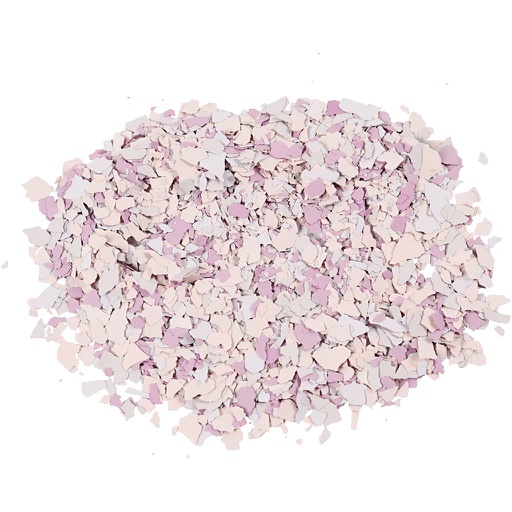 [CR24595] Flocons de Terrazzo, violet, 90 gr/ 1 boîte