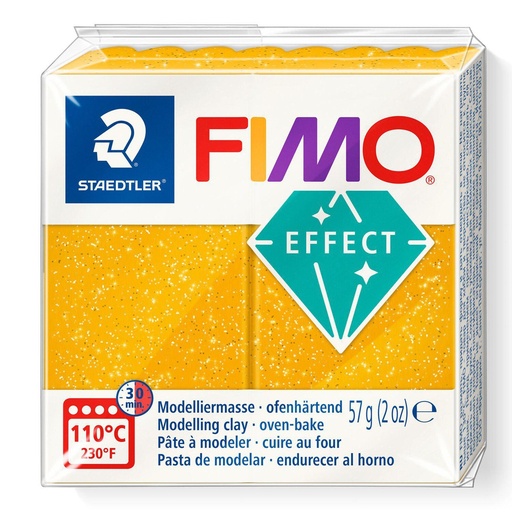 [S8010E#112] Fimo effect glitter 57 g or