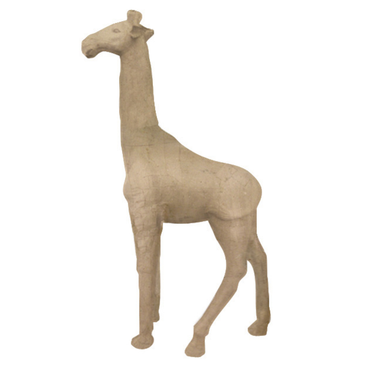 [DE-XLA#01] Décopatch Animaux extra large - Girafe 160 cm XLA01O