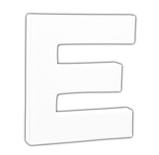 [DE-ABC#734] Décopatch lettre "E", 12cm