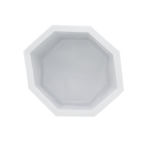 [UC106#0042] Moule en silicone pot de fleurs Ø 16cm - Hexagonal