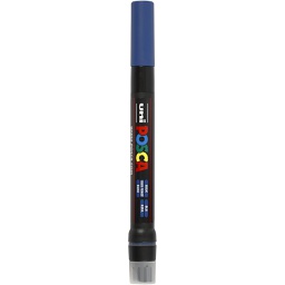 [CR271041] Posca Marker, blauw, afm PCF350, lijndikte 1-10 mm, kwast, 1 stuk