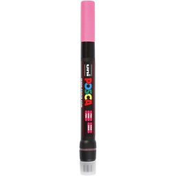[CR271056] Stift met penseelpunt roze