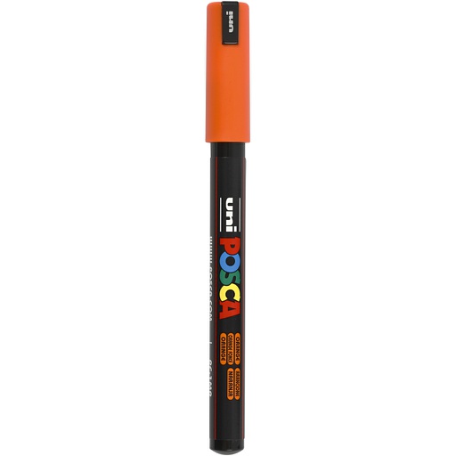 [CR272054] Posca verfstift PC1MR Extrafijne & gekalibreerde punt - Donker oranje